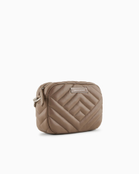 Женская сумка Armani Exchange кроссбоди 1159831839 (Бежевый One size)