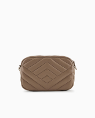 Женская сумка Armani Exchange кроссбоди 1159831839 (Бежевый One size)