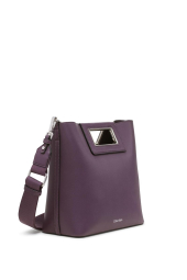 Женская сумка кроссбоди Calvin Klein с косметичкой 1159831870 (Фиолетовый One Size)