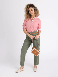 Жіноча сумка кроссбоді US Polo Assn з логотипом 1159831896 (Коричневий One size)