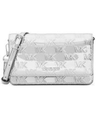 Женская сумка через плечо Michael Kors кроссбоди 1159832004 (Серебристый One size)