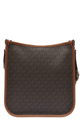 Женская сумка кроссбоди Michael Kors с принтом 1159832147 (Коричневый One size)