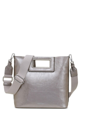 Женская сумка кроссбоди Calvin Klein с косметичкой 1159832204 (Серебристый One Size)