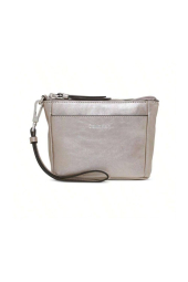 Женская сумка кроссбоди Calvin Klein с косметичкой 1159832204 (Серебристый One Size)