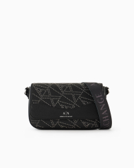 Жіноча сумка через плече Armani Exchange 1159832225 (Чорний One size)