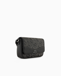 Жіноча сумка через плече Armani Exchange 1159832225 (Чорний One size)