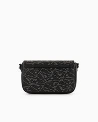 Женская сумка через плечо Armani Exchange 1159832225 (Черный One size)