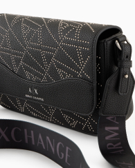 Женская сумка через плечо Armani Exchange 1159832225 (Черный One size)