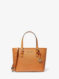 Женская сумка тоут Michael Kors на молнии в подарочной коробке 1159832383 (Оранжевый One size)