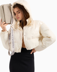 Жіноча сумка через плече Armani Exchange 1159832528 (Бежевий One size)