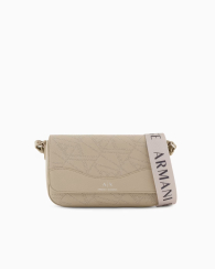 Жіноча сумка через плече Armani Exchange 1159832528 (Бежевий One size)