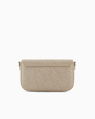 Жіноча сумка через плече Armani Exchange 1159832528 (Бежевий One size)