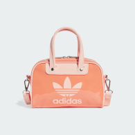 Лакированная сумка Adidas через плечо 1159832565 (Оранжевый One size)