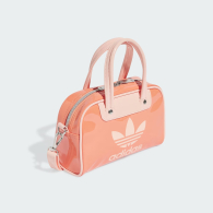 Лакированная сумка Adidas через плечо 1159832565 (Оранжевый One size)