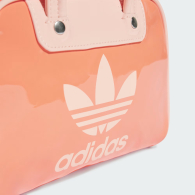 Лакированная сумка Adidas через плечо 1159832565 (Оранжевый One size)