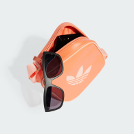 Стильная сумка Adicolor Adidas через плечо 1159832571 (Оранжевый One size)