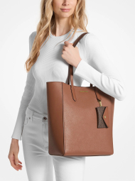 Женская сумка тоут Michael Kors с кошельком 1159832588 (Коричневый One size)