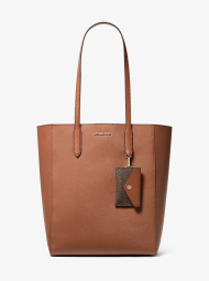 Женская сумка тоут Michael Kors с кошельком 1159832588 (Коричневый One size)