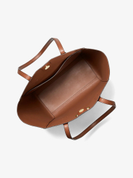 Женская сумка тоут Michael Kors с кошельком 1159832588 (Коричневый One size)