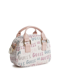 Сумка через плечо с широким ремешком Guess 1159832595 (Молочный One size)