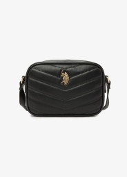 Женская сумка кроссбоди U.S. Polo Assn из экокожи 1159832656 (Черный One size)