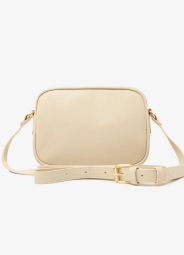 Женская сумка кроссбоди U.S. Polo Assn из экокожи 1159832658 (Бежевый One size)