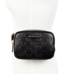 Женская поясная сумка Michael Kors 1159832665 (Черный S/M)