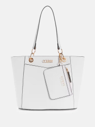 Сумка на плечо Guess с кошельком 1159832669 (Белый One size)