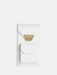 Маленькая сумка через плечо Guess 1159832701 (Белый One size)