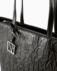 Женская сумка Armani Exchange тоут 1159832934 (Черный One size)