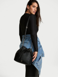 Cумка через плечо Victoria's Secret 1159833037 (Черный One size)