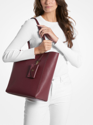 Женская сумка тоут Michael Kors с кошельком 1159833105 (Бордовый One size)