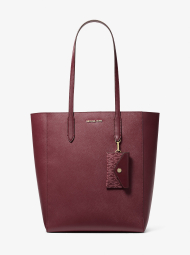Женская сумка тоут Michael Kors с кошельком 1159833105 (Бордовый One size)