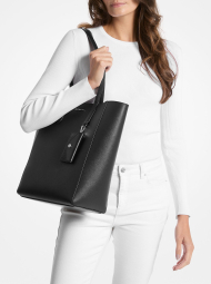 Женская сумка тоут Michael Kors с кошельком 1159833185 (Черный One size)