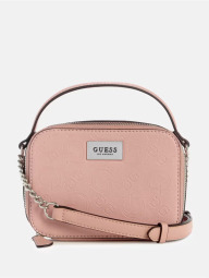 Сумка-кроссбоди Guess с логотипом 1159833257 (Розовый One size)