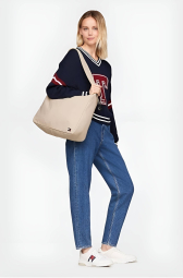 Сумка-шоппер Tommy Hilfiger 1159833351 (Бежевый One size)