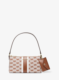 Женская сумка на плечо Michael Kors с картхолдером 1159833629 (Коричневый One size)