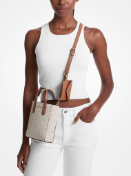 Сумка кроссбоди с кошельком Michael Kors 1159833703 (Белый One size)