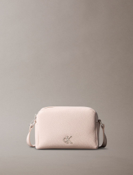 Жіноча сумка через плече Calvin Klein з логотипом 1159833731 (Молочний One size)