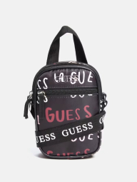 Сумка через плечо Guess с логотипом 1159834126 (Черный One size)