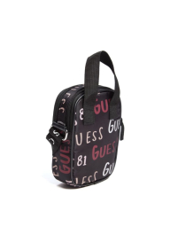 Сумка через плече Guess з логотипом 1159834126 (Чорний One size)