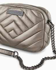 Жіноча сумка Armani Exchange кроссбоді 1159834170 (Сірий One size)