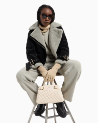 Жіноча сумка Armani Exchange 1159834427 (Молочний One size)