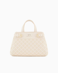 Жіноча сумка Armani Exchange 1159834427 (Молочний One size)
