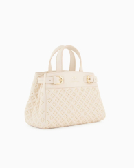 Жіноча сумка Armani Exchange 1159834427 (Молочний One size)