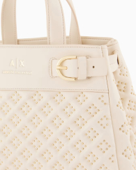 Жіноча сумка Armani Exchange 1159834427 (Молочний One size)