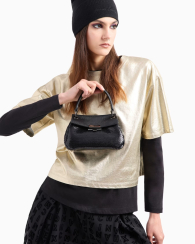 Жіноча сумка Armani Exchange 1159834430 (Чорний One size)