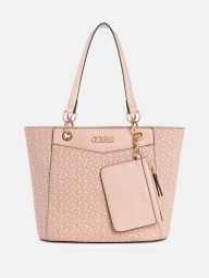 Сумка на плечо Guess с кошельком 1159834601 (Розовый One size)
