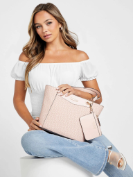 Сумка на плече Guess з гаманцем 1159834601 (Рожевий One size)