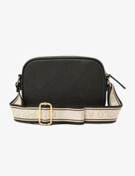 Женская сумка кроссбоди U.S. Polo Assn с логотипом 1159835471 (Черный One size)